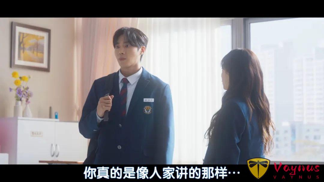 又一部奇幻韓劇《牽牛和仙女》，白天是高中生晚上是巫女，被譽為下一個《揹着善宰跑》
