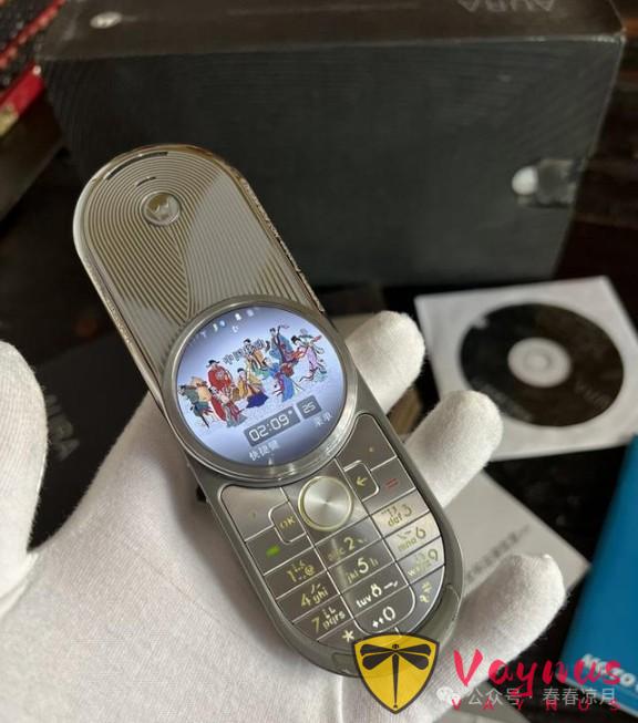 二十年前那些異想天開的手機設計,如今再無蹤影