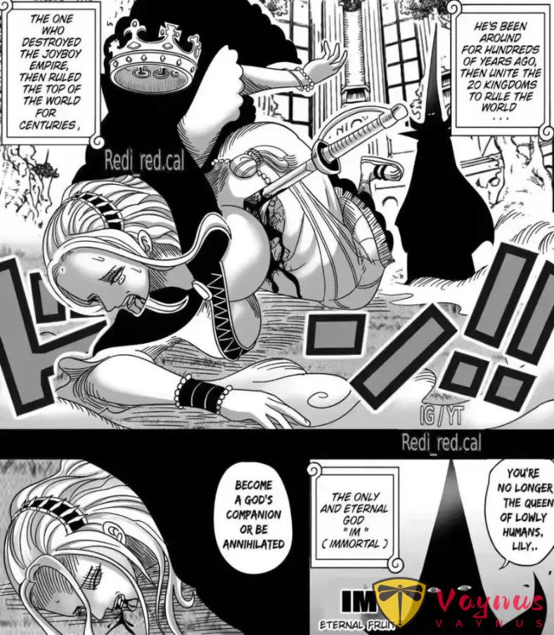 海賊王1177話：索隆秒殺惡魔傀儡，莉莉女王被伊姆大人斬殺