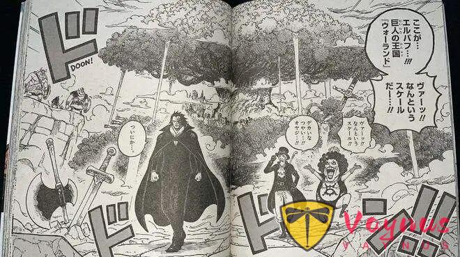 海贼王1187话：革命军来到艾尔巴夫，山治和索隆激战神之骑士团