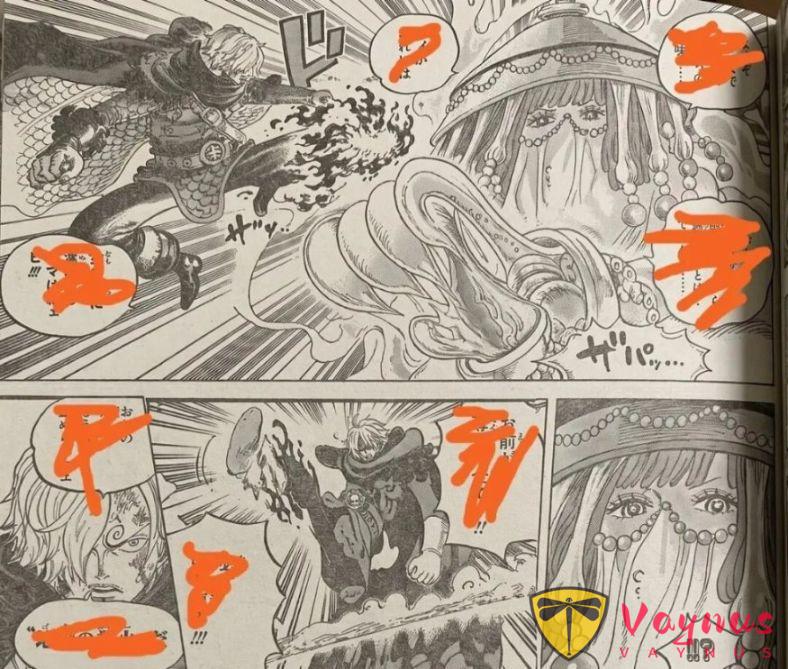 海贼王1187话：革命军来到艾尔巴夫，山治和索隆激战神之骑士团