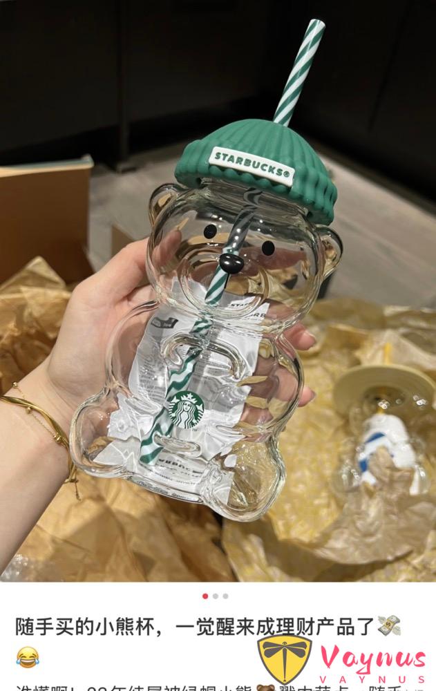 给最近火出圈的星巴克小熊杯来个总结