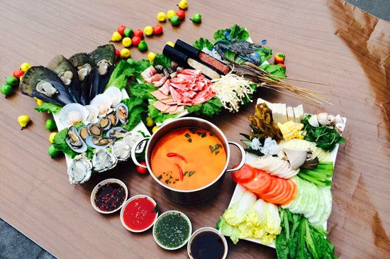 各国火锅大集合！