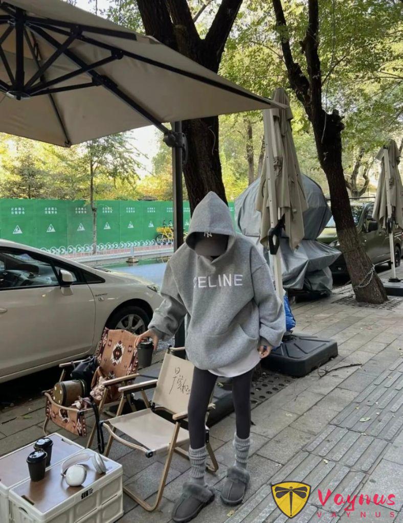 卫衣穿搭灵感
