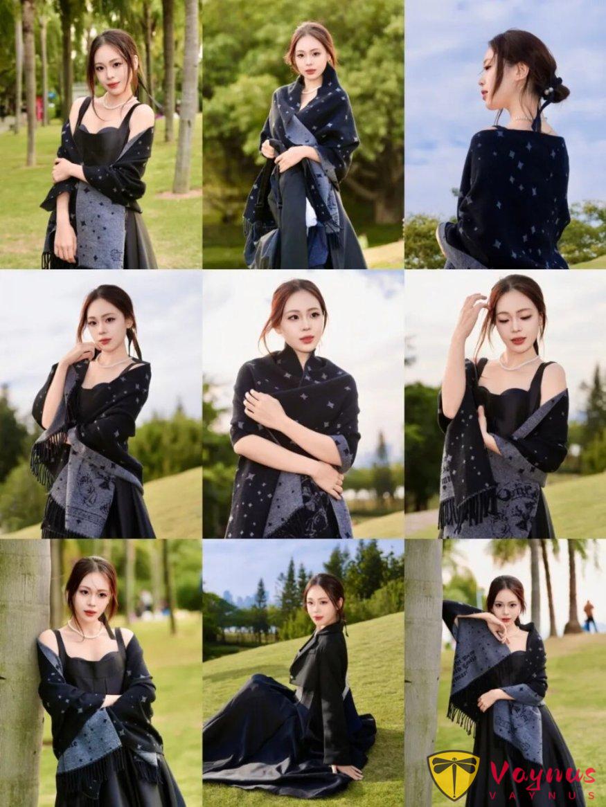 走,拍照去!9个万能姿势,温柔高级显气质,简直美到犯规