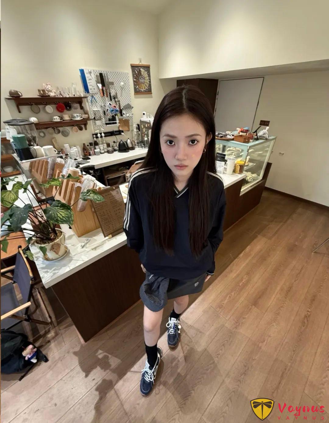 早秋运动风穿搭