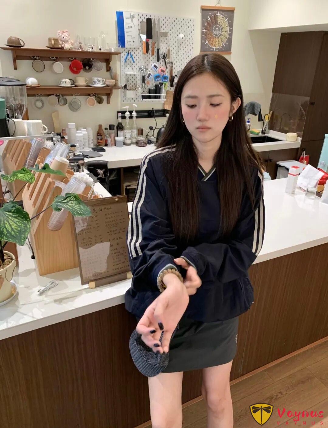 早秋运动风穿搭