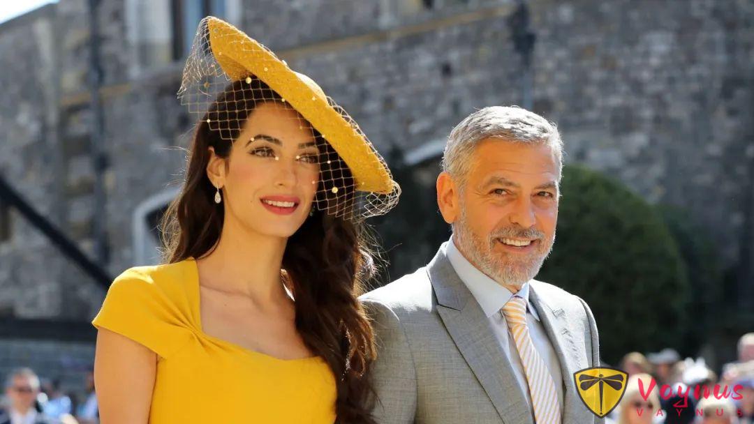 喬治·克魯才貌雙全的英國妻子或被美國製裁？