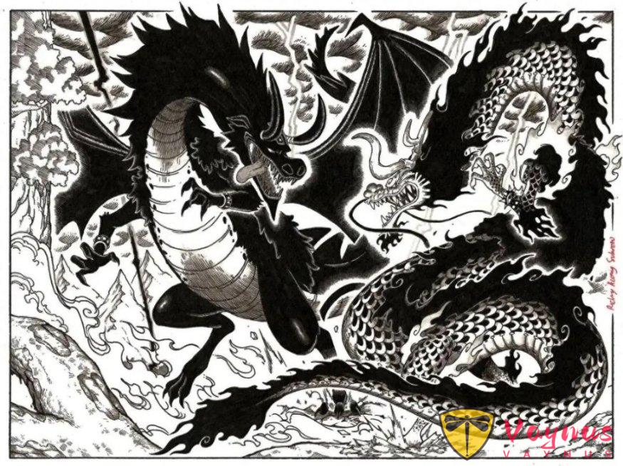 海賊王1180話：伊姆大人秒殺索隆和山治，洛基王子要復仇了