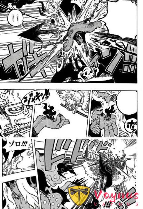 海賊王1180話：伊姆大人秒殺索隆和山治，洛基王子要復仇了