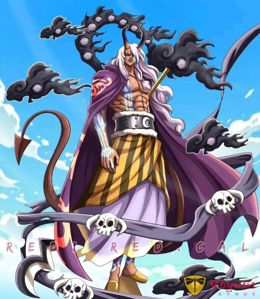 海賊王1180話：加林聖激戰反叛龍，伊姆大人展示真正的實力