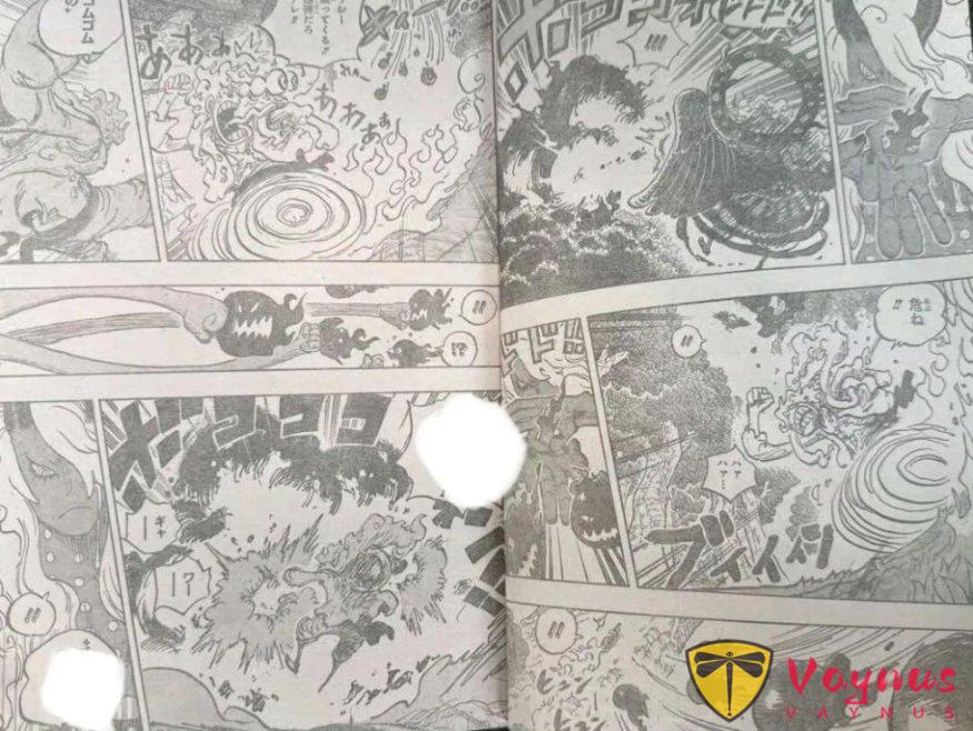 海賊王1188話:尼卡路飛首次戰敗,伊姆大人刺穿路飛的身體