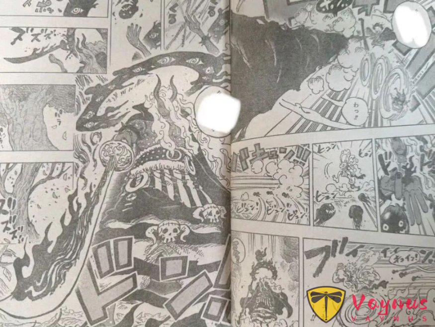 海賊王1188話:尼卡路飛首次戰敗,伊姆大人刺穿路飛的身體