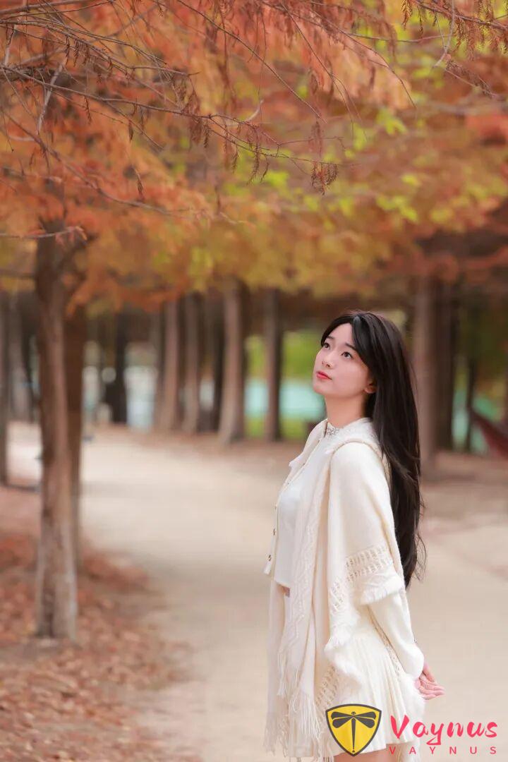 错过等一年，最美水杉红了！9个拍照姿势，原图直出美哭了