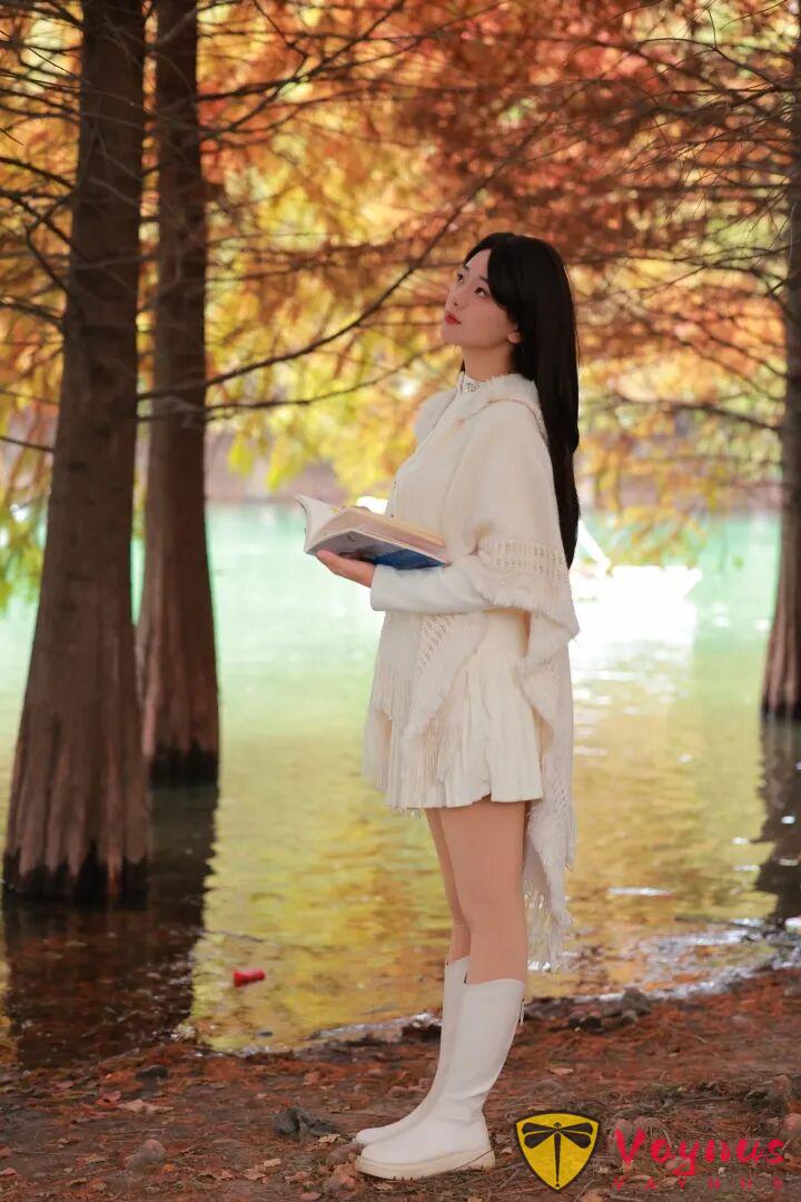 错过等一年，最美水杉红了！9个拍照姿势，原图直出美哭了