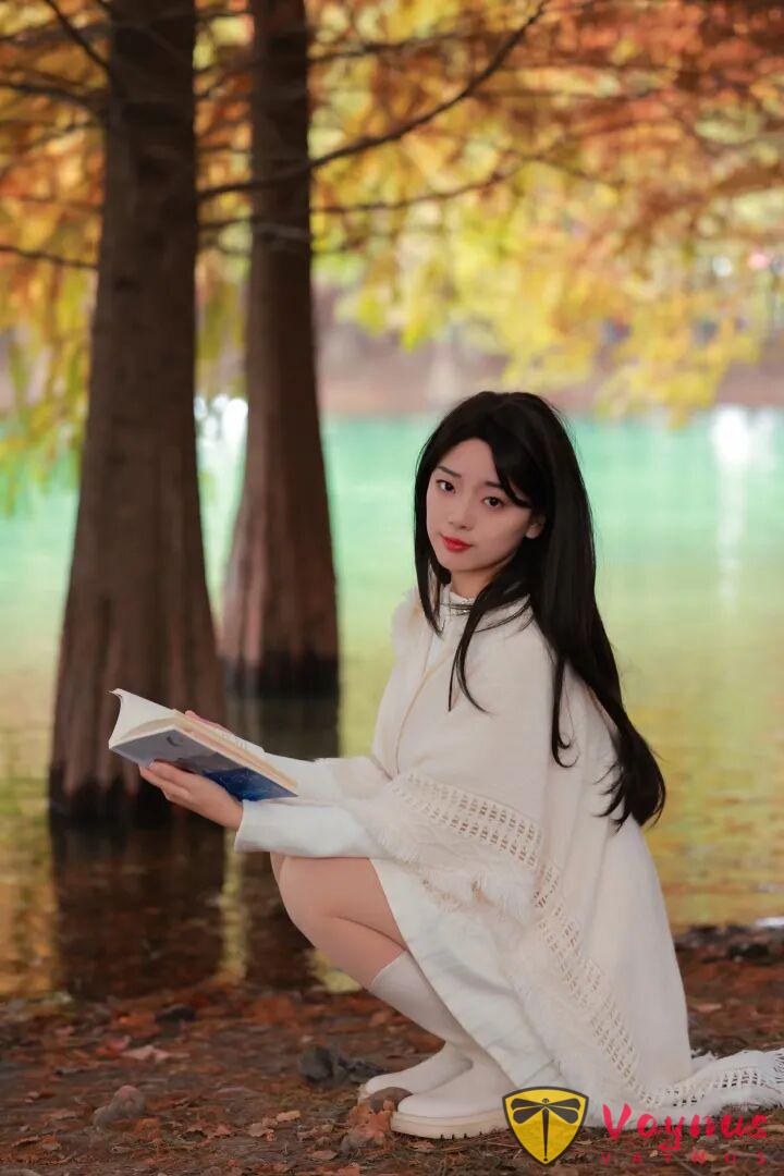 错过等一年，最美水杉红了！9个拍照姿势，原图直出美哭了