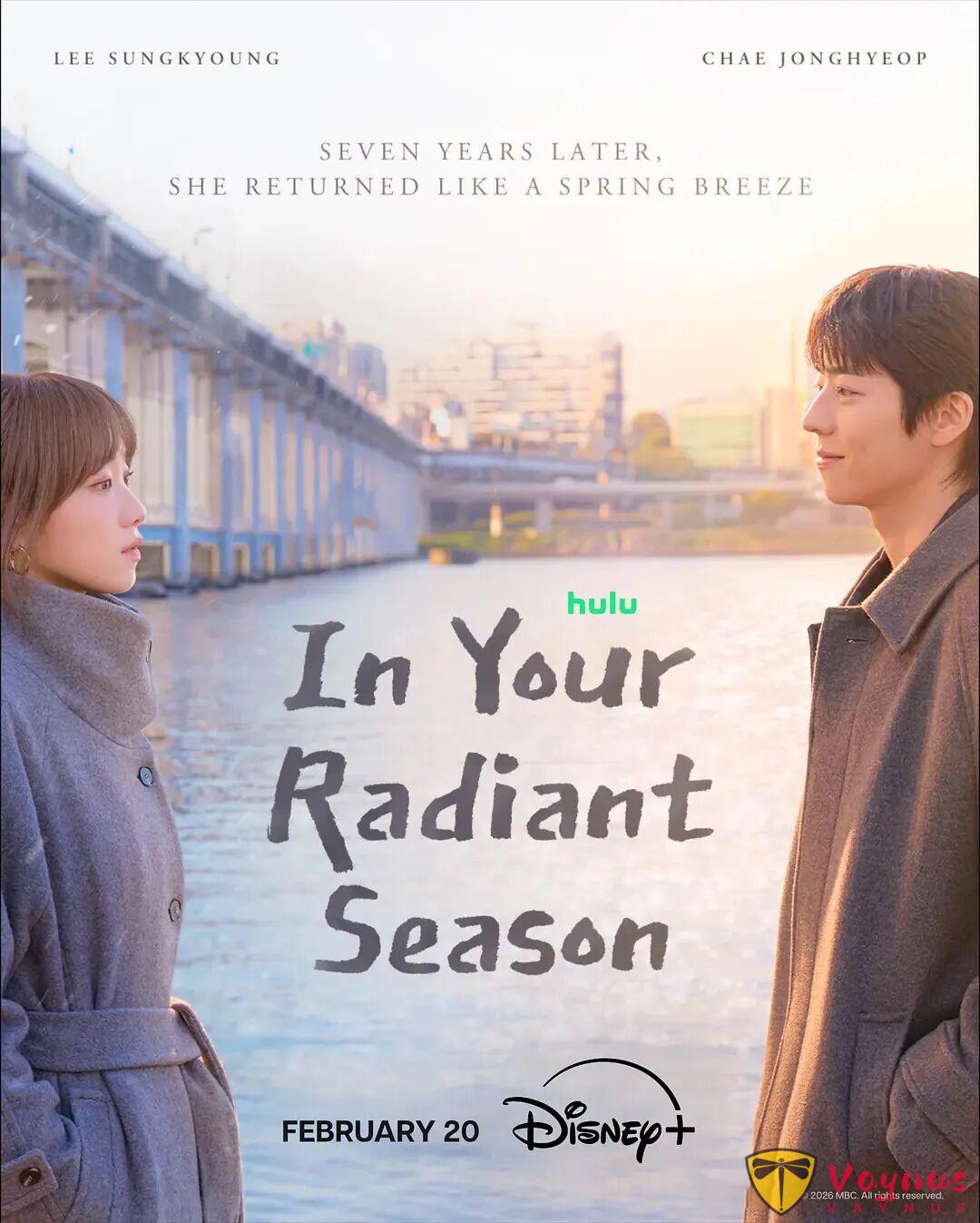 Disney+出品！全程高能，這波最新韓劇贏麻了！