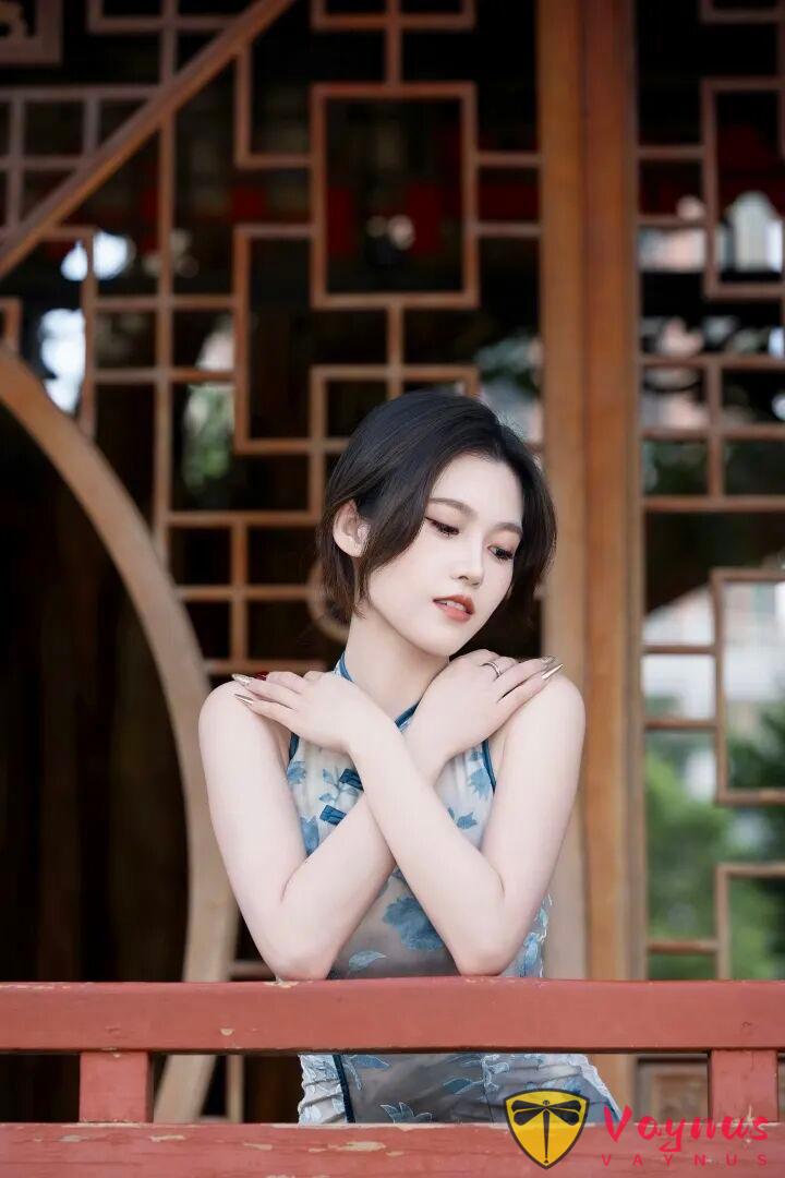 9个万能旗袍拍照姿势，高贵冷艳显气质，一眼沦陷的东方美