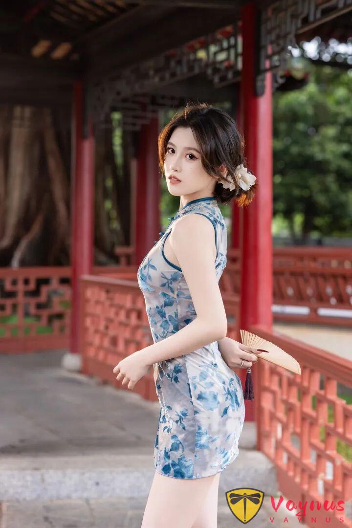 9个万能旗袍拍照姿势，高贵冷艳显气质，一眼沦陷的东方美