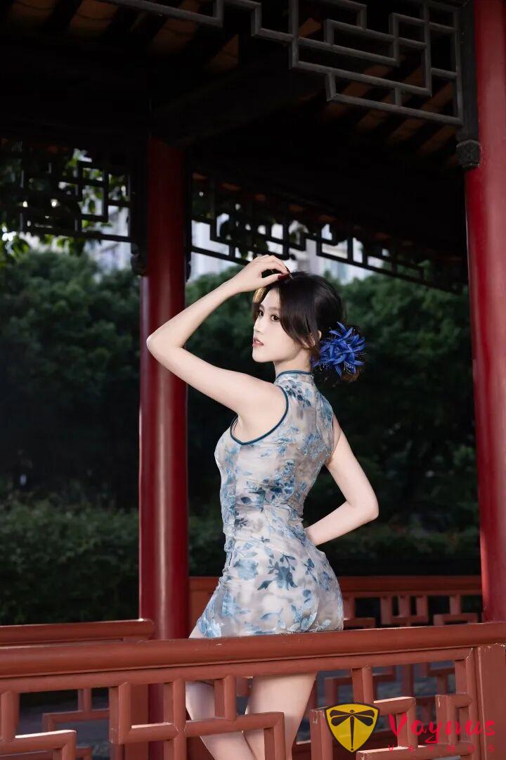 9个万能旗袍拍照姿势，高贵冷艳显气质，一眼沦陷的东方美