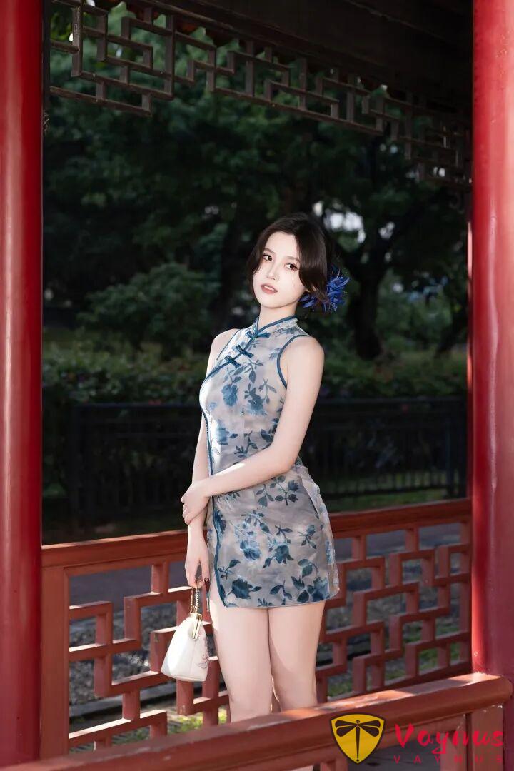 9个万能旗袍拍照姿势，高贵冷艳显气质，一眼沦陷的东方美