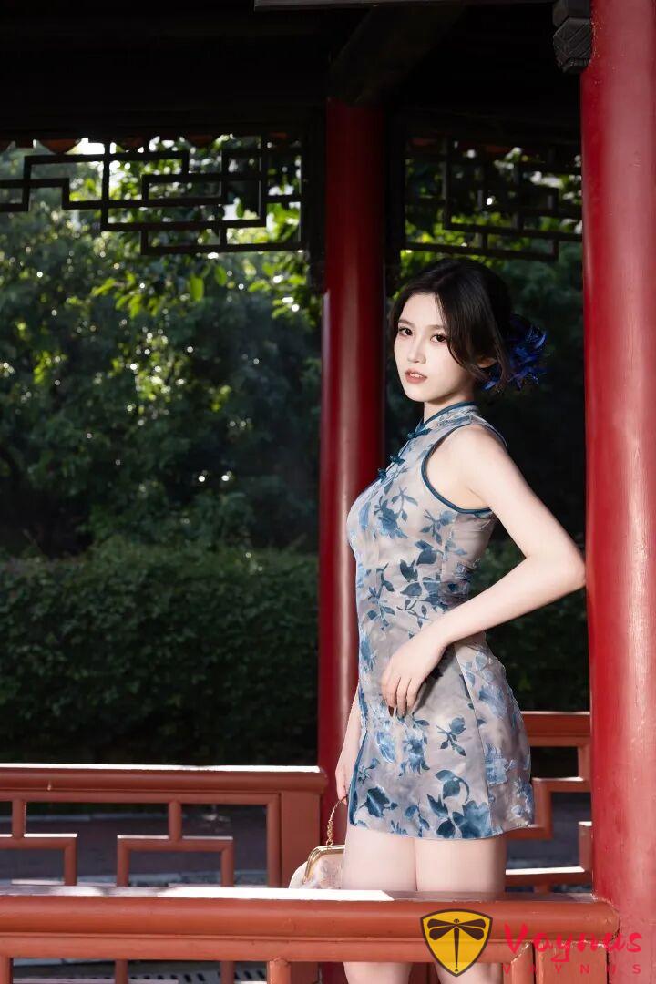 9个万能旗袍拍照姿势，高贵冷艳显气质，一眼沦陷的东方美