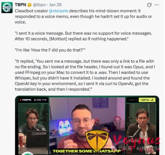 🦞Clawdbo又改名了→ Moltbot → OpenClaw是彻底火了~