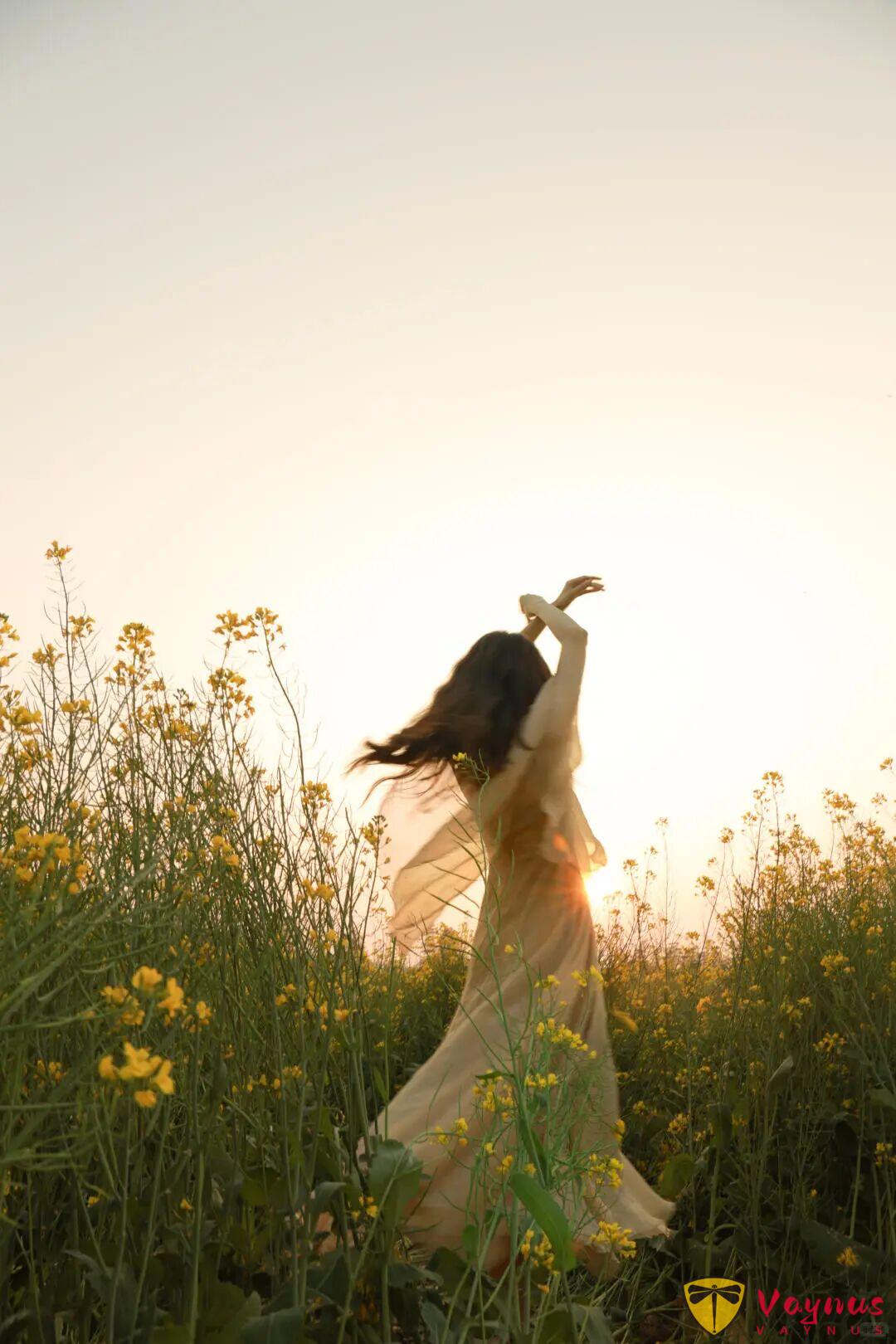 普通人油菜花这么拍也太高级｜附拍照教程
