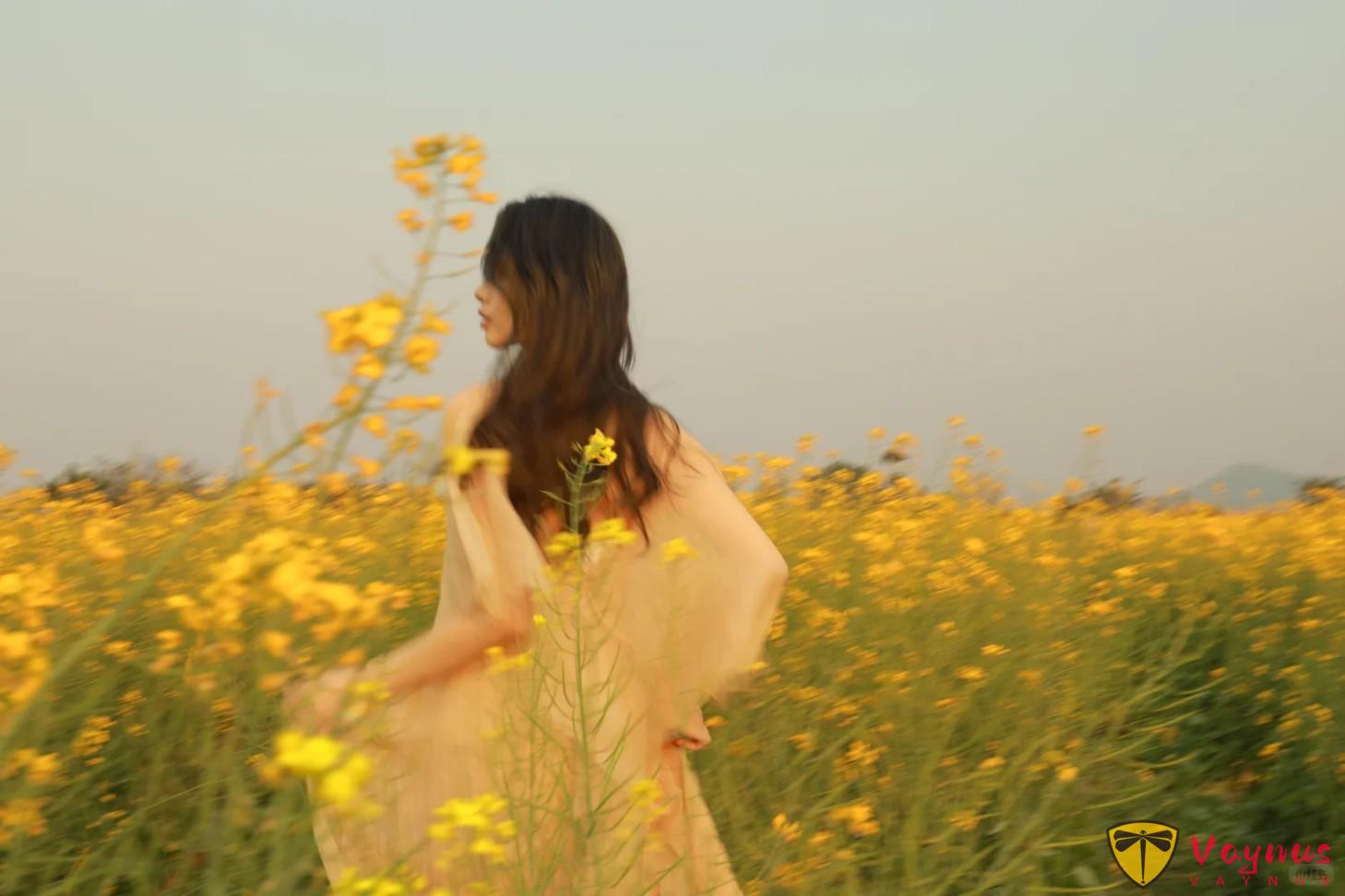 普通人油菜花这么拍也太高级｜附拍照教程