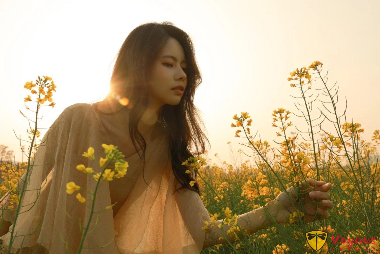 普通人油菜花这么拍也太高级｜附拍照教程