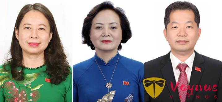 越共十四大3位書記是什麼來頭？