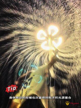 爆火的矿泉水烟花拍照,氛围感拉满丨超详细教程