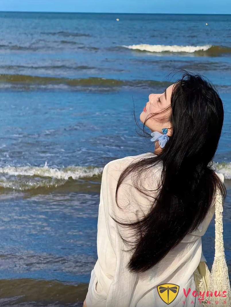4个海边氛围感拍照技巧！简单易学好上手，学会这个夏天分分钟出片～