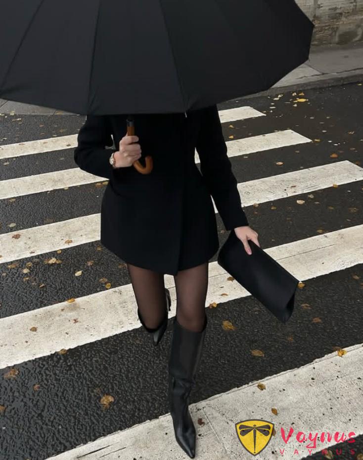 秋天穿丝袜了吗?