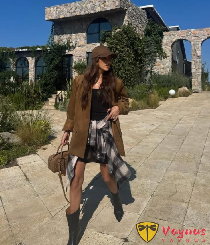 秋天穿丝袜了吗?