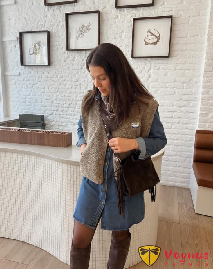 秋天穿丝袜了吗?