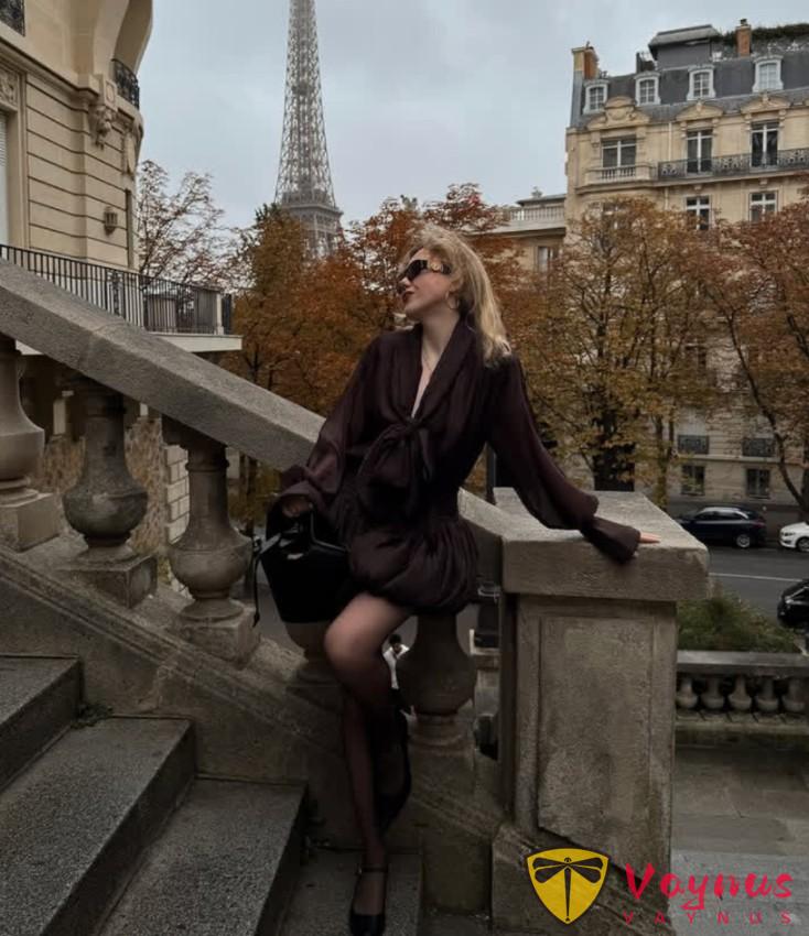 秋天穿丝袜了吗?