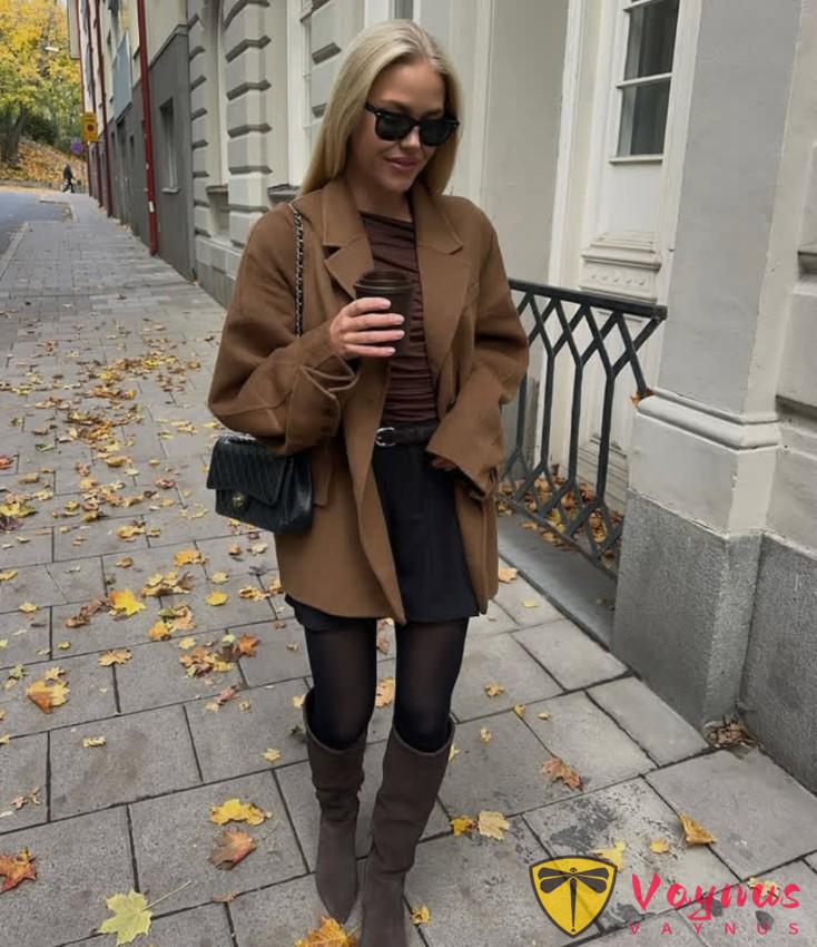 秋天穿丝袜了吗?