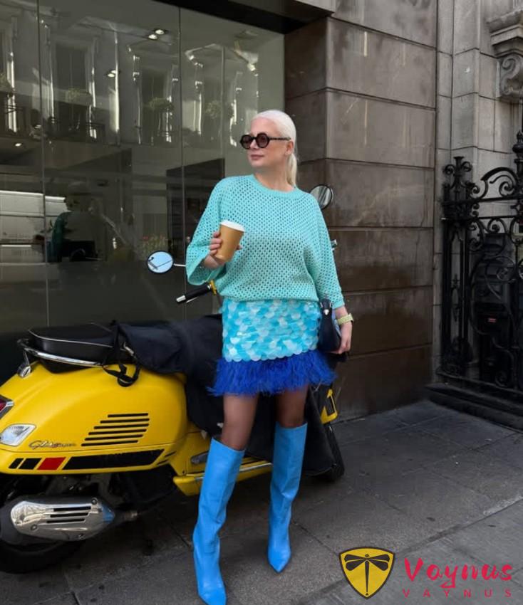 秋天穿丝袜了吗?