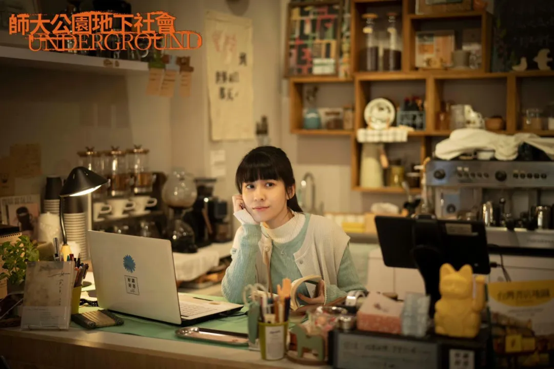 一集入坑!又一宝藏台剧《师大公园地下社会》,清一色的文艺气质的演员阵容!