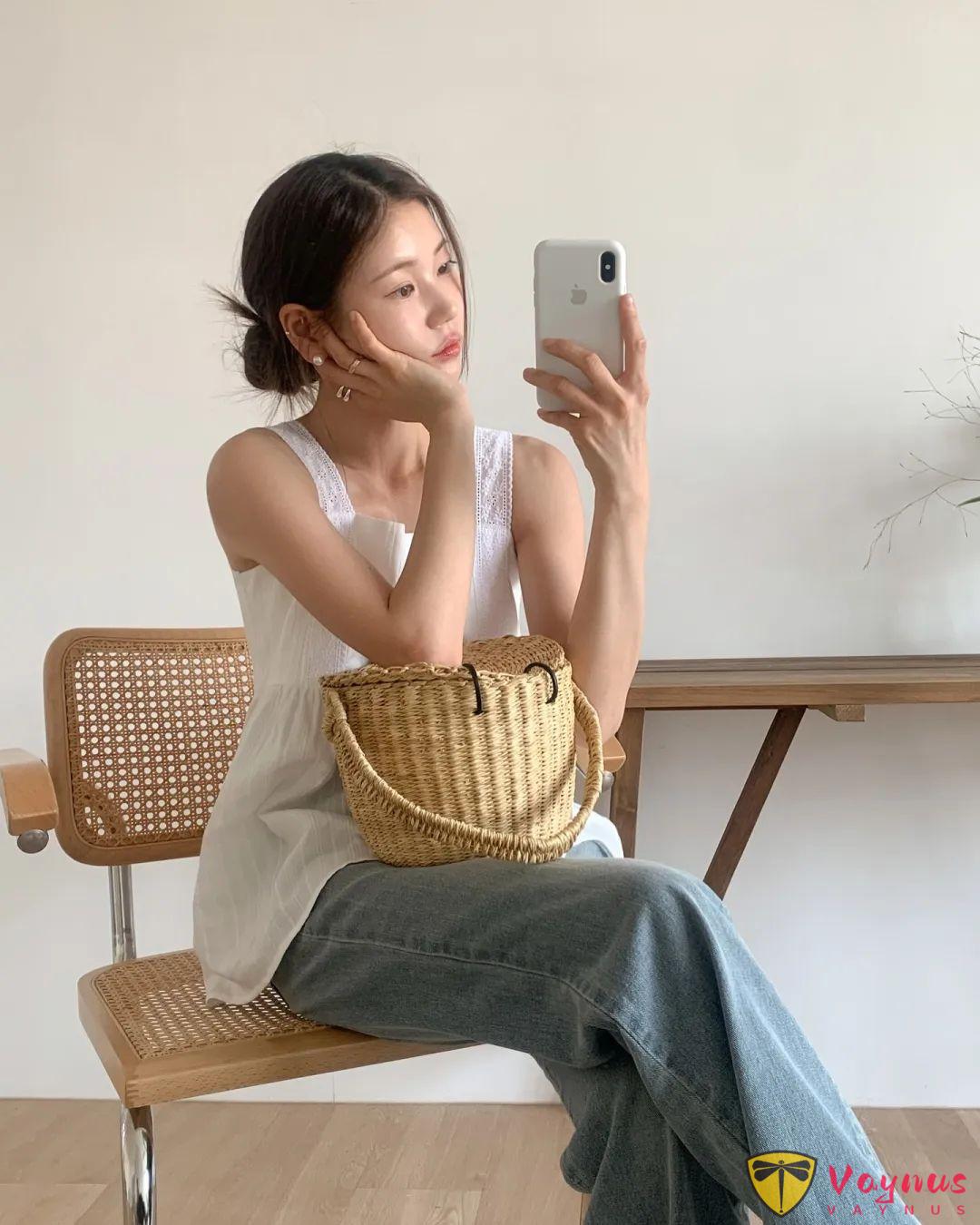 夏天就是要穿漂亮的小衫吖