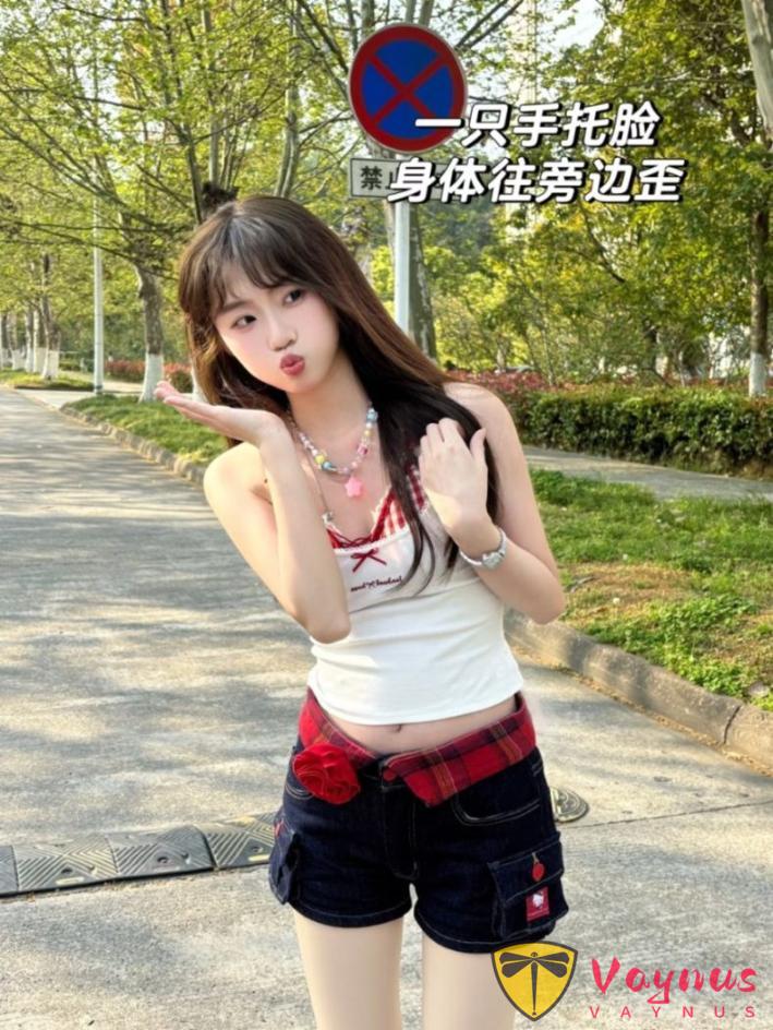 9个万能半身照拍照姿势，拯救拍照尴尬手，让你从此自然又上镜