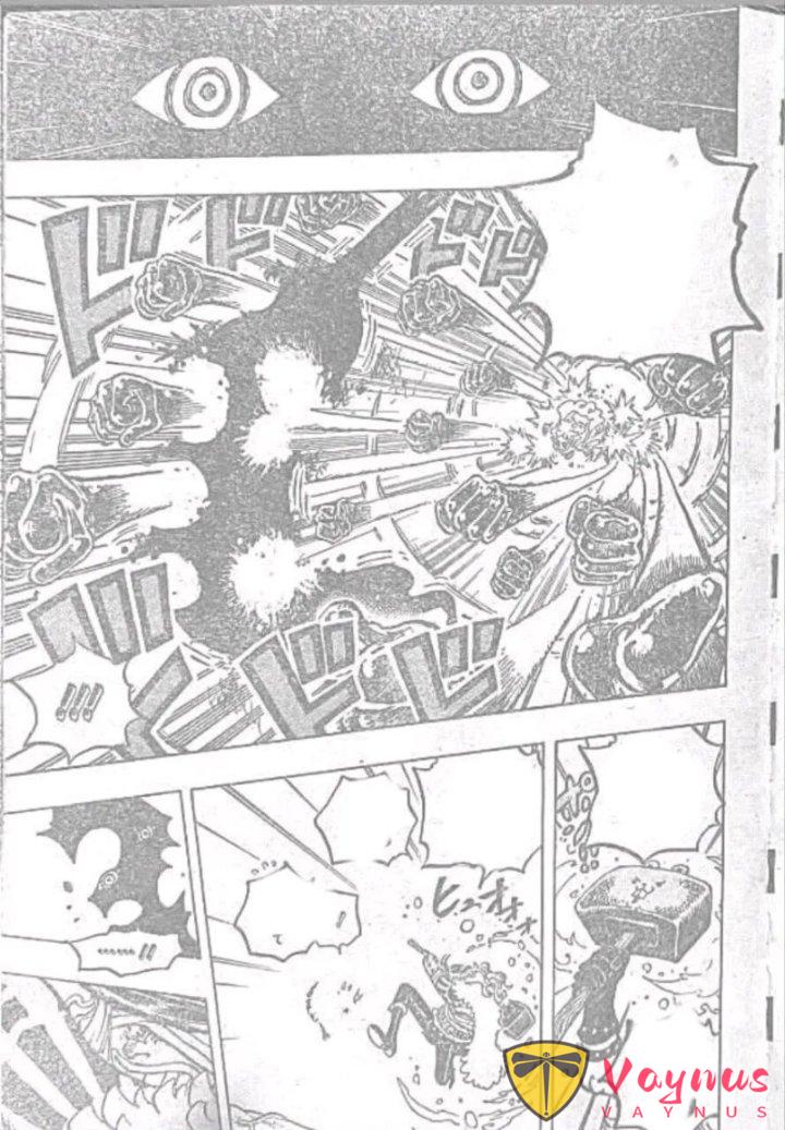 海賊王1178話:尼卡路飛暴打伊姆大人,聖地瑪麗喬亞遭遇襲擊