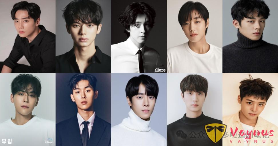 從配角到主角，韓國95後“火箭式升咖”男演員大盤點！