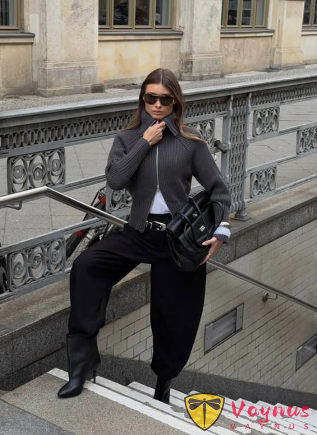 穿搭的時尚感取決於褲子！