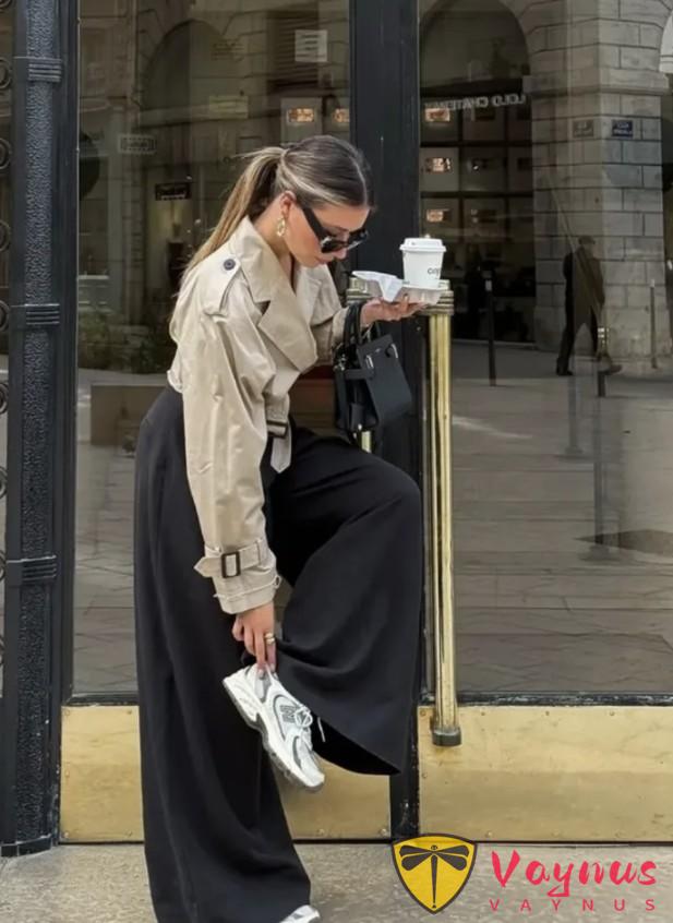 穿搭的時尚感取決於褲子！