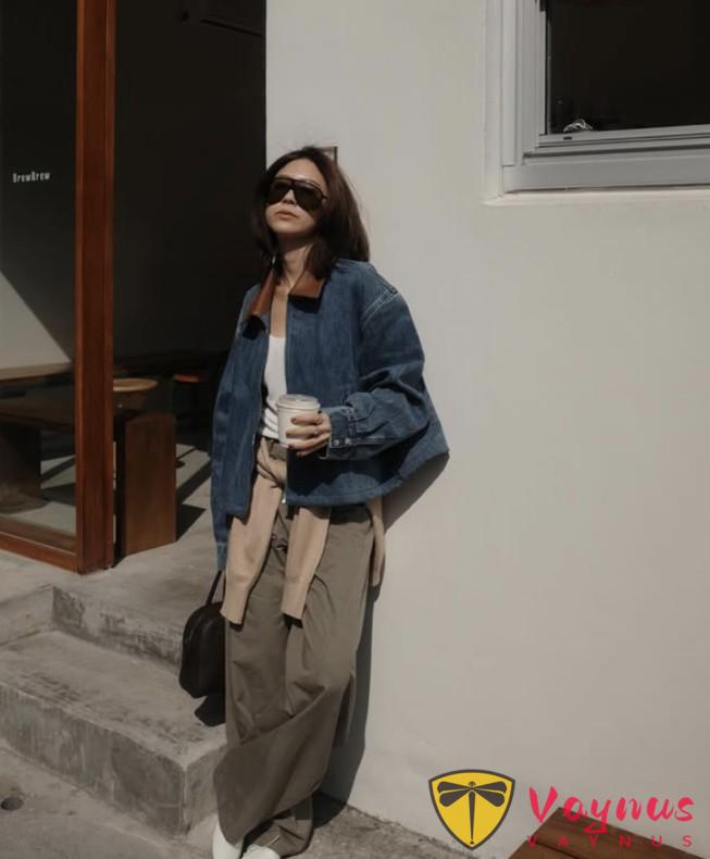 穿搭的時尚感取決於褲子！