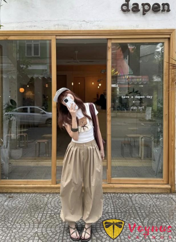 穿搭的時尚感取決於褲子！