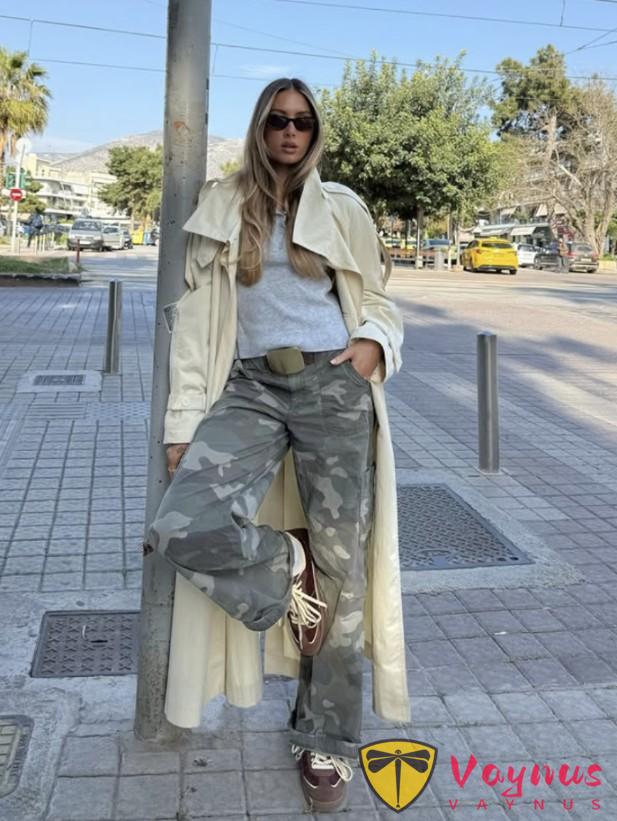 穿搭的時尚感取決於褲子！