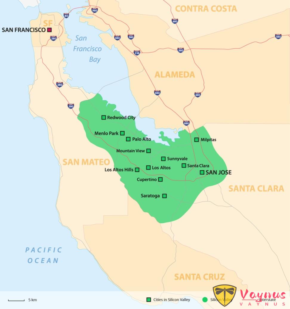 你住的ZipCode上榜了嗎?2025矽谷財富地圖公開!